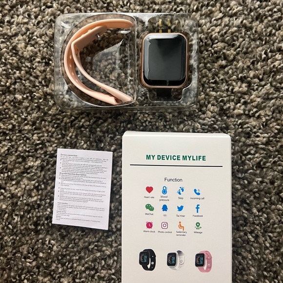 Smartwatch - Light Pink - Picture 7 of 13